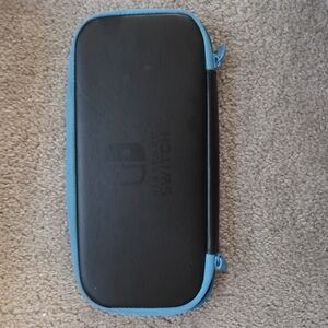 Nintendo Switch Black and Blue Case